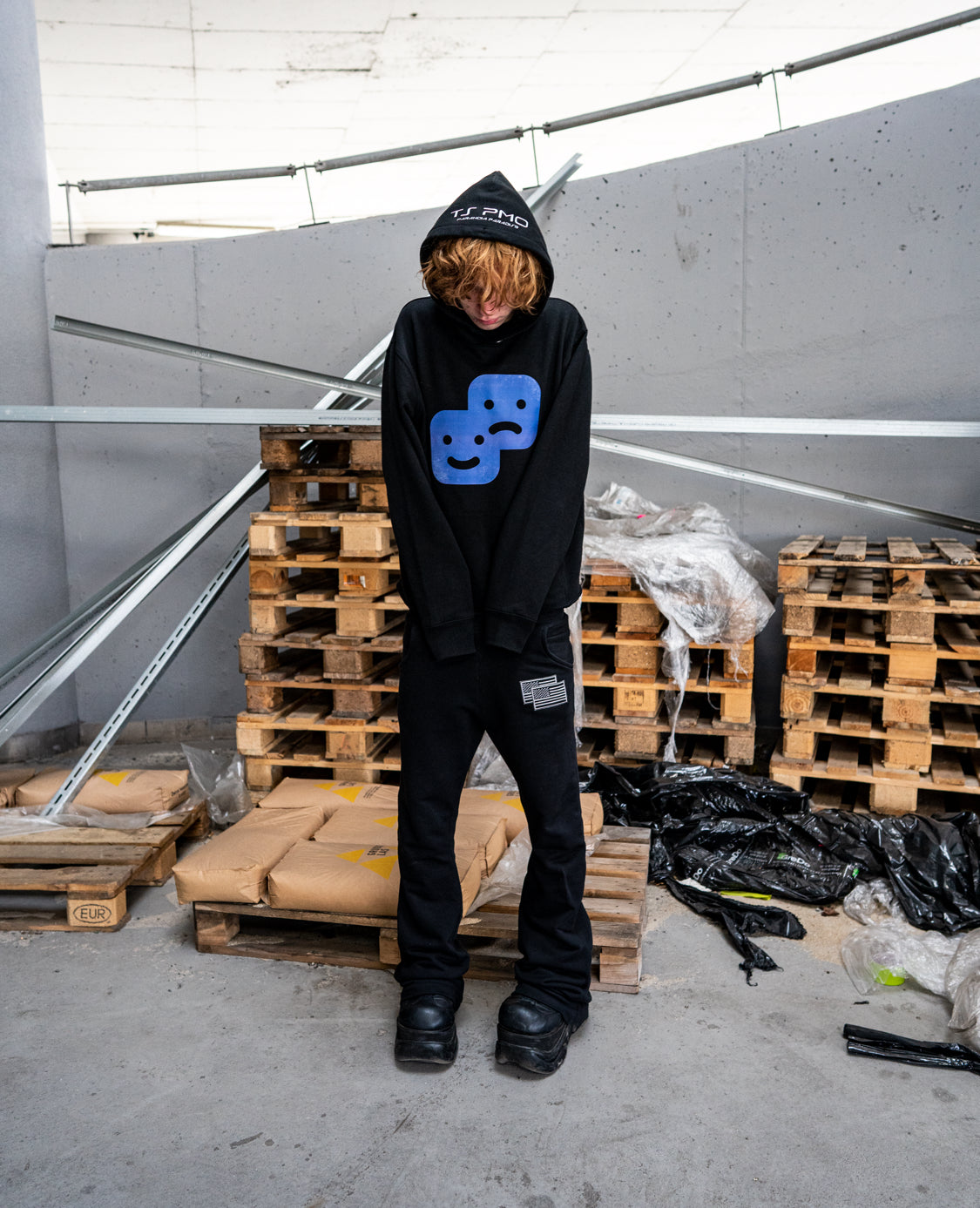 TS PMO HOODIE - ABYSS