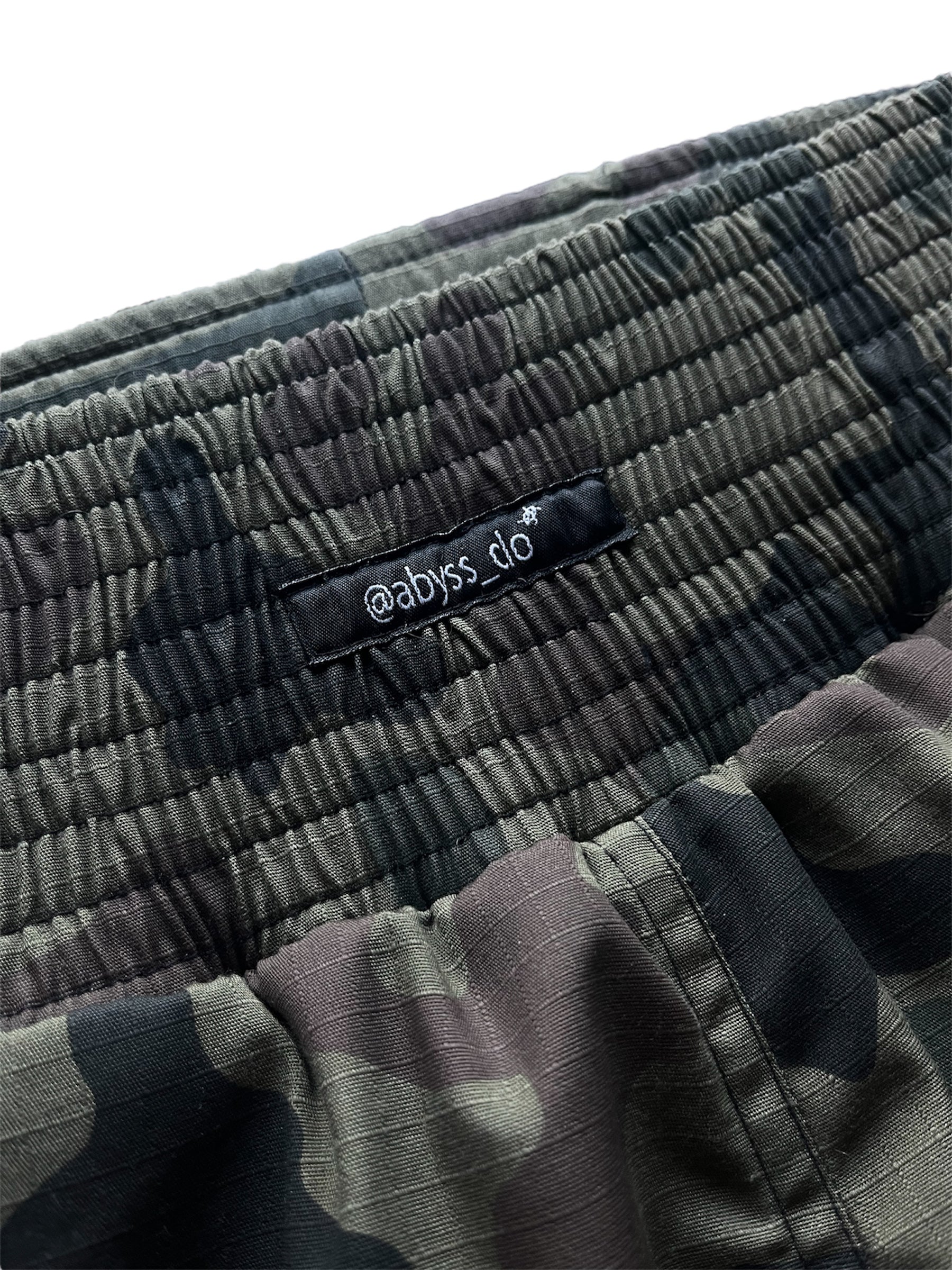CAMO BOXER SHORTS - ABYSS