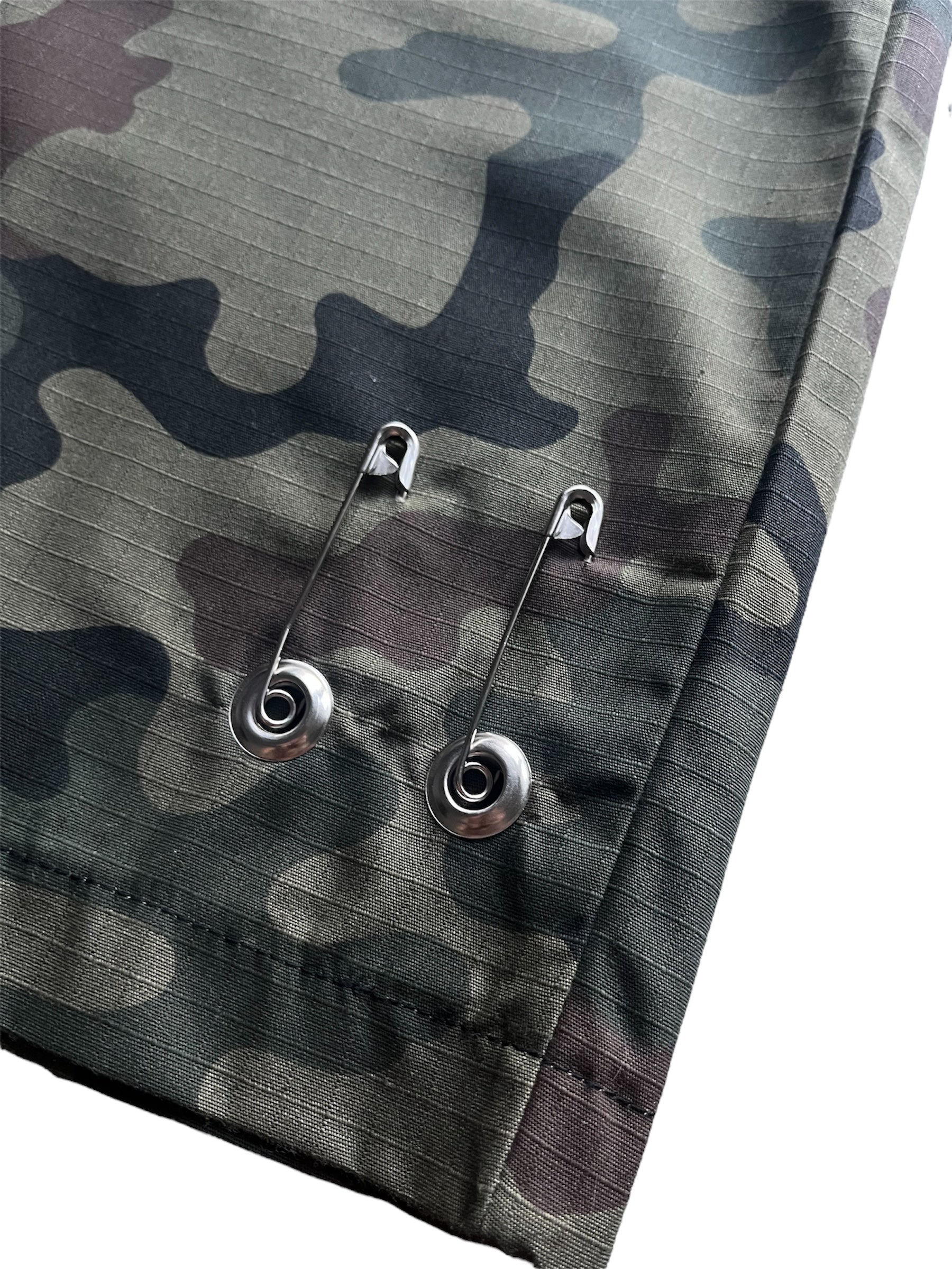 CAMO BOXER SHORTS - ABYSS