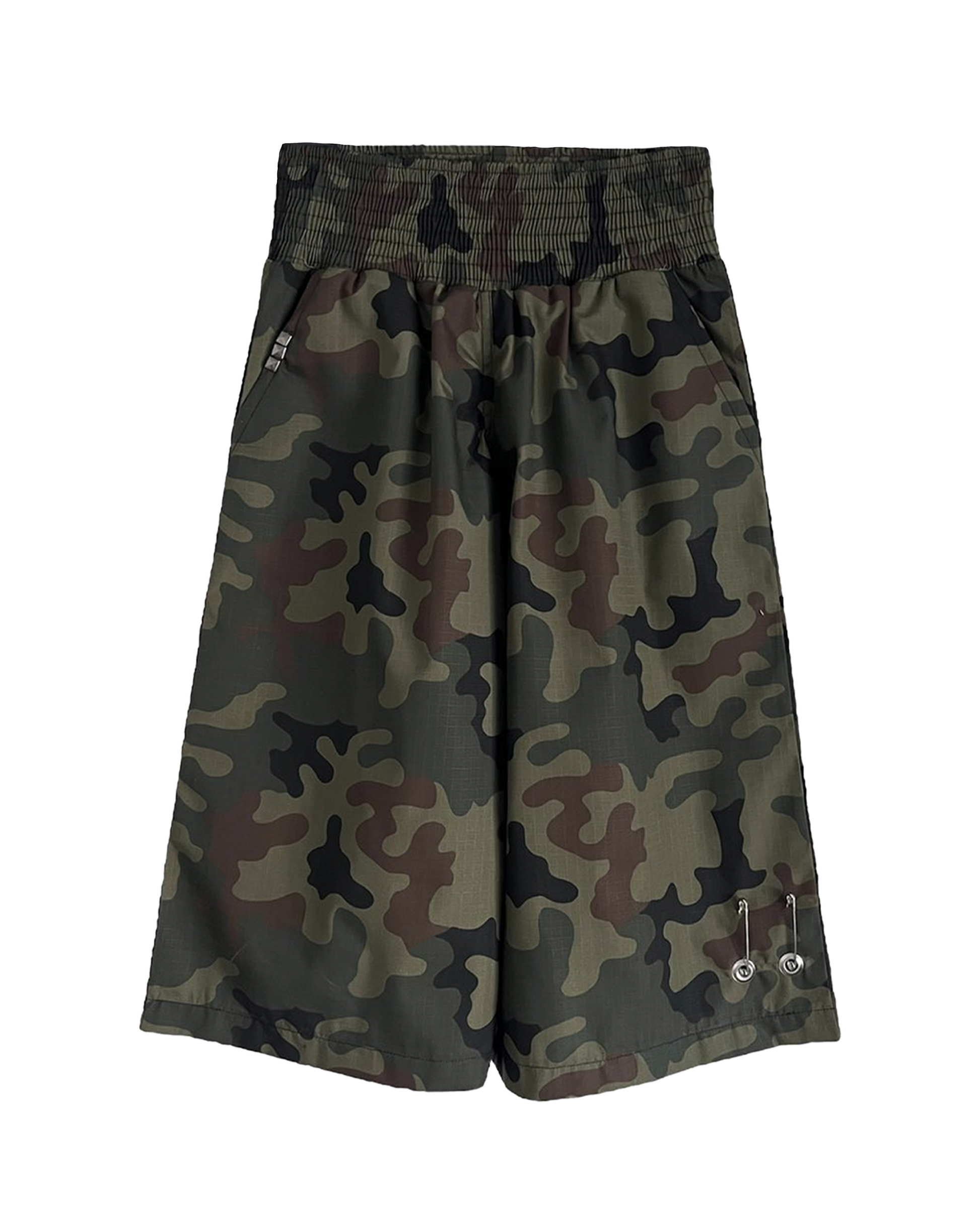 CAMO BOXER SHORTS - ABYSS