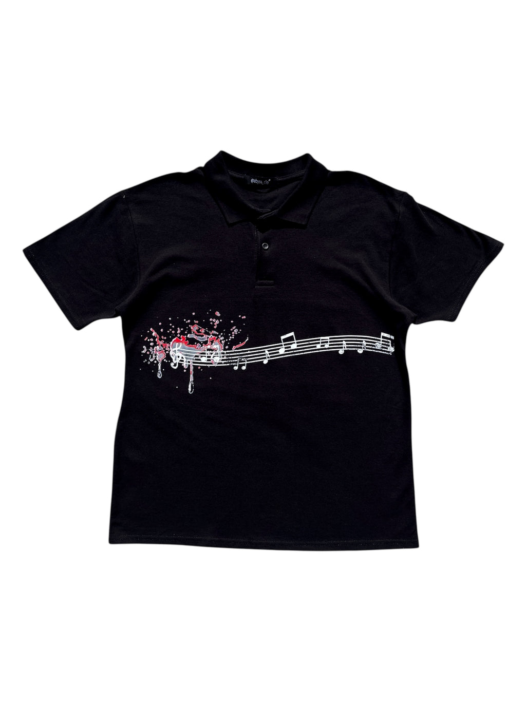 ABYSS broken melody polo - ABYSS