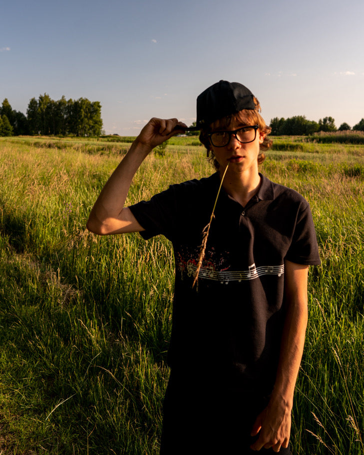 ABYSS broken melody polo - ABYSS