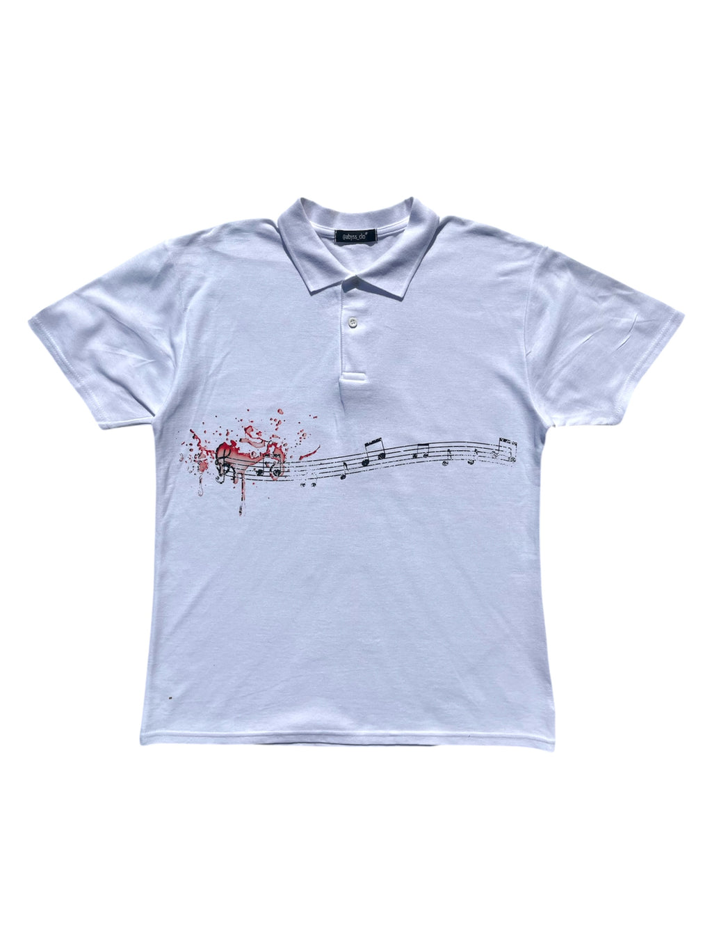ABYSS broken melody polo - ABYSS