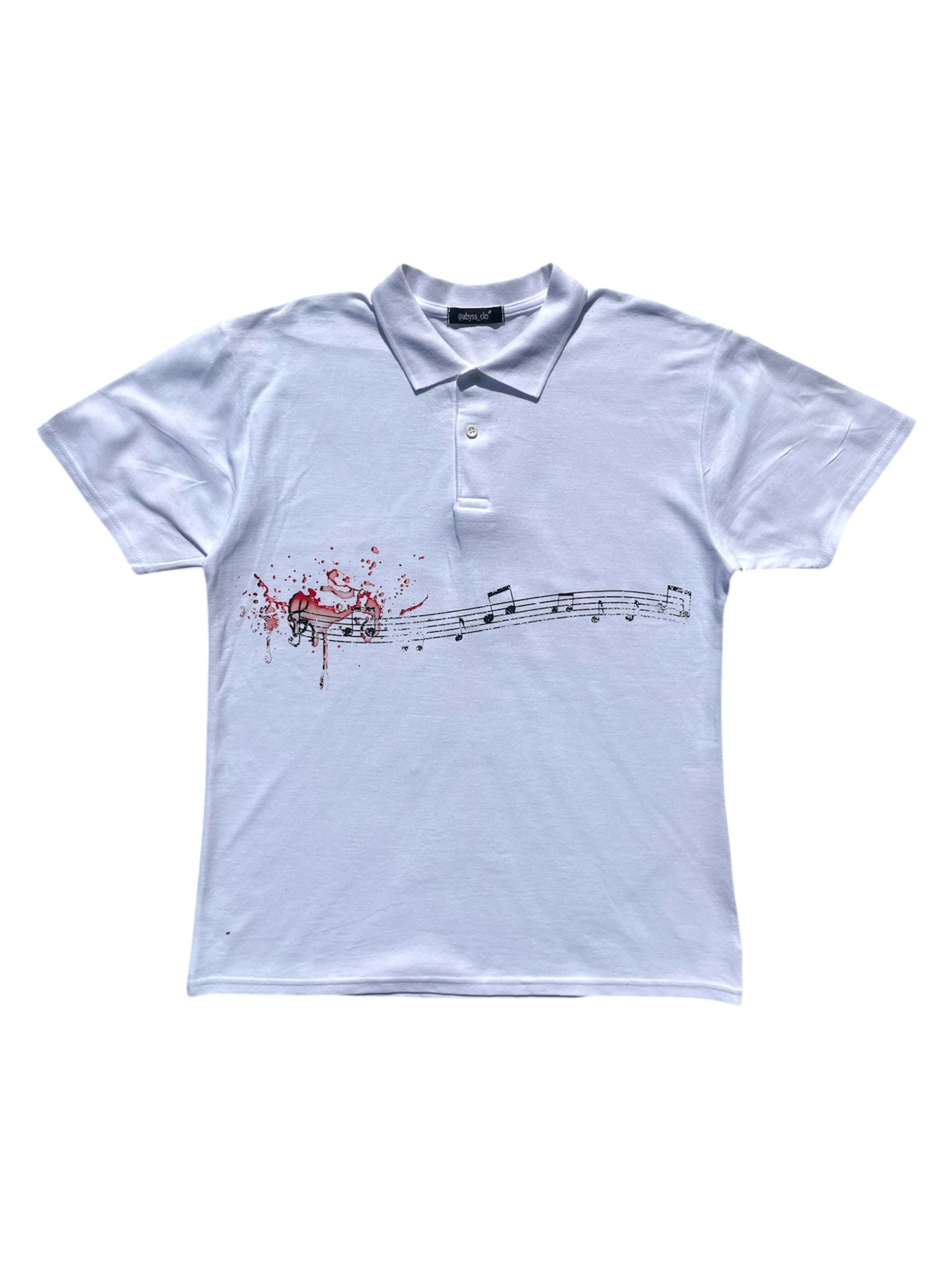 ABYSS broken melody polo - ABYSS