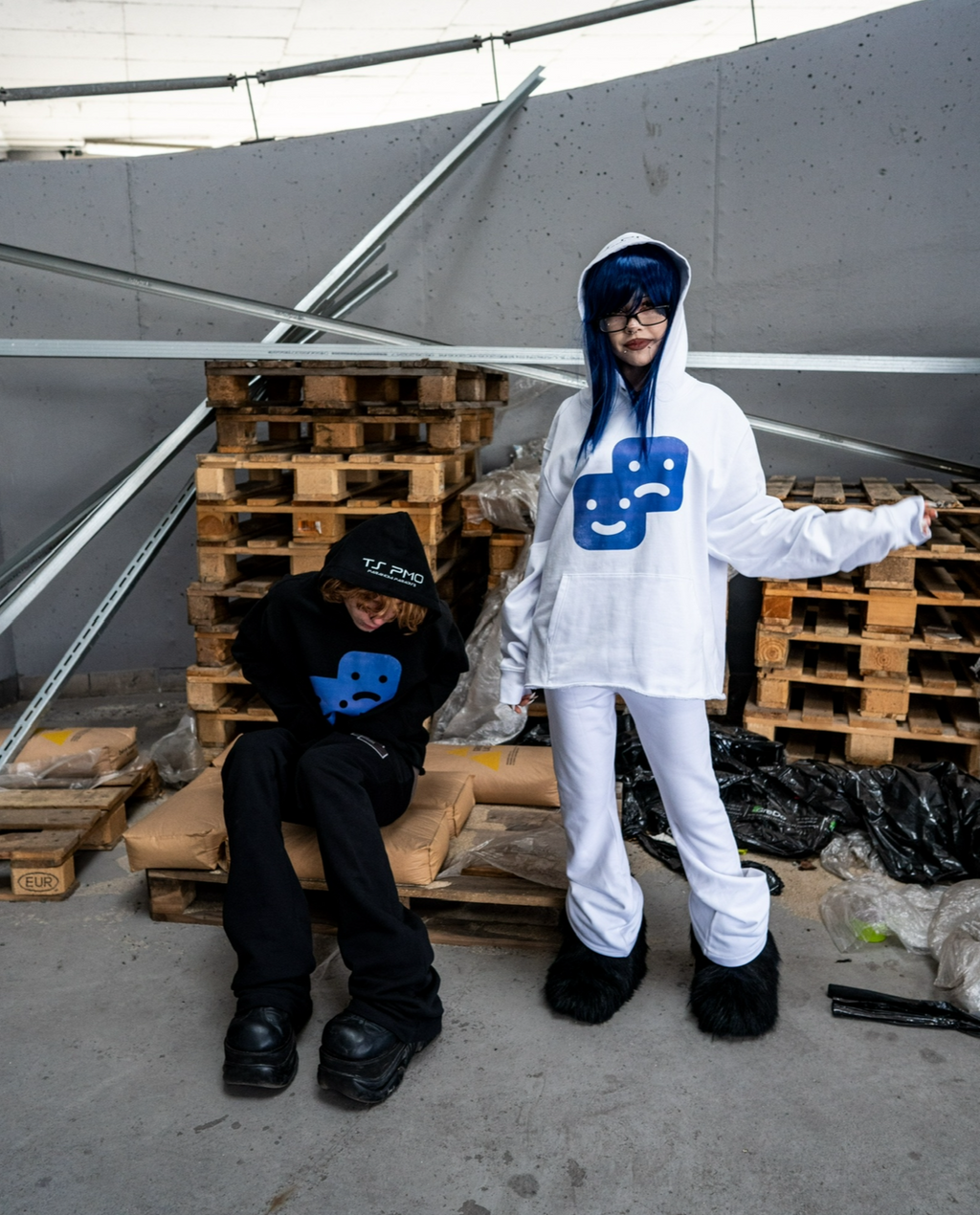 TS PMO HOODIE - ABYSS