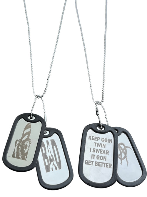 KEEP GOIN NECKLACE - ABYSS