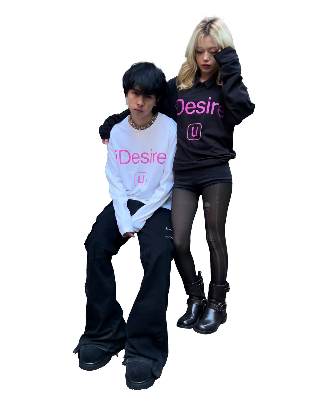 iDesire U longsleeve - ABYSS