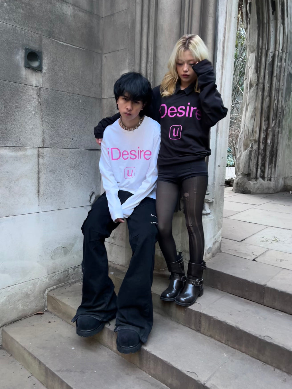 iDesire U longsleeve - ABYSS