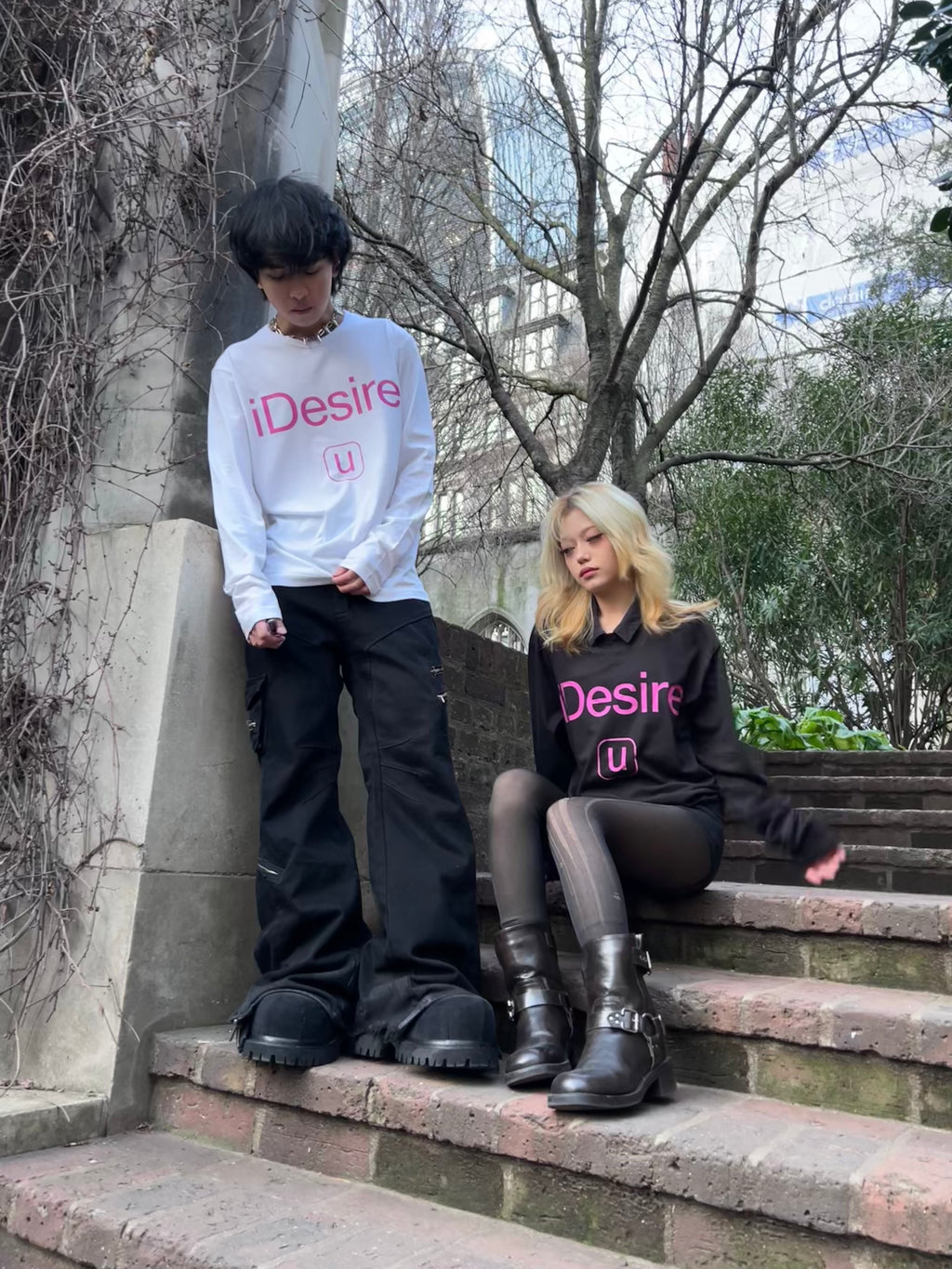 iDesire U longsleeve - ABYSS