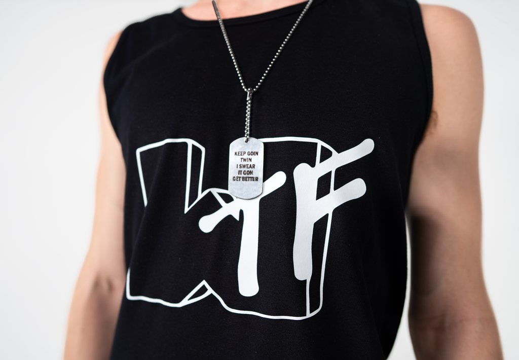 KEEP GOIN NECKLACE - ABYSS