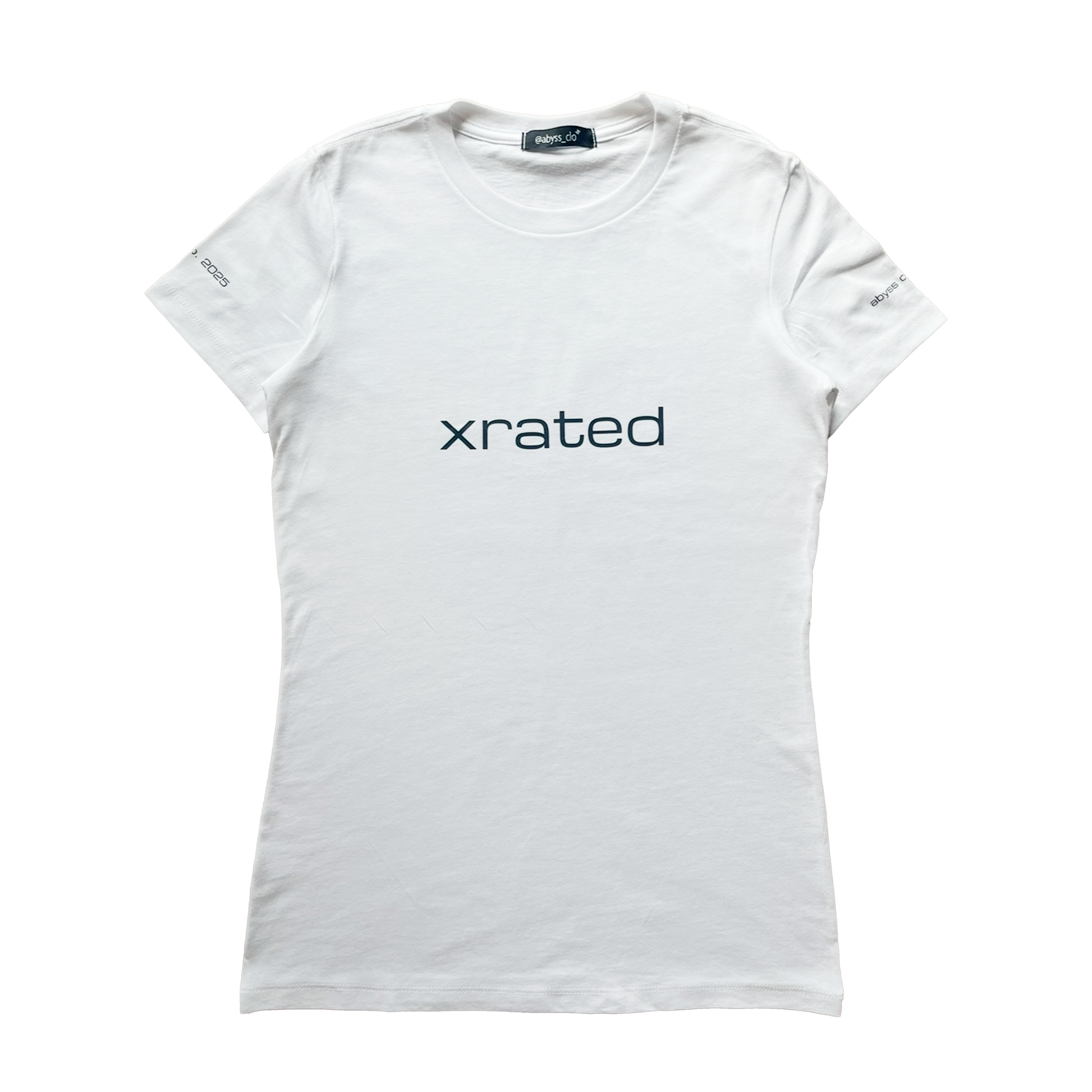 ABYSS XRATED TEE - ABYSS